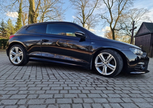 Volkswagen Scirocco cena 41900 przebieg: 177963, rok produkcji 2010 z Niemcza małe 667
